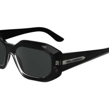 Karl Lagerfeld KL6167S 001 ONE SIZE (53) Fekete Férfi Napszemüvegek kép