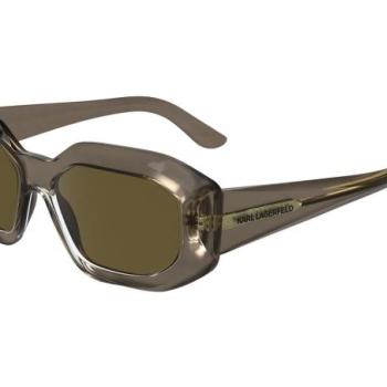 Karl Lagerfeld KL6167S 278 ONE SIZE (53) Barna Férfi Napszemüvegek kép