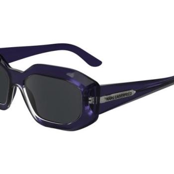 Karl Lagerfeld KL6167S 500 ONE SIZE (53) Lila Férfi Napszemüvegek kép
