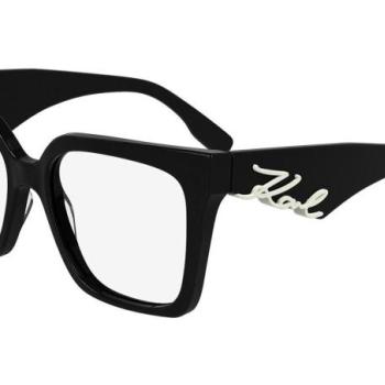 Karl Lagerfeld KL6170 001 ONE SIZE (53) Fekete Férfi Dioptriás szemüvegek kép