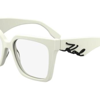Karl Lagerfeld KL6170 105 ONE SIZE (53) Fehér Férfi Dioptriás szemüvegek kép