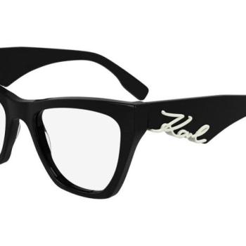 Karl Lagerfeld KL6171 001 ONE SIZE (54) Fekete Férfi Dioptriás szemüvegek kép