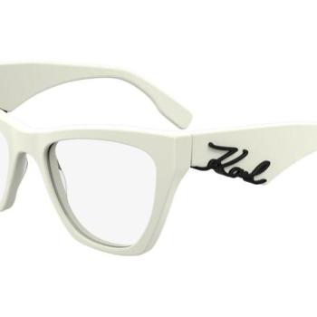 Karl Lagerfeld KL6171 105 ONE SIZE (54) Fehér Férfi Dioptriás szemüvegek kép