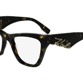 Karl Lagerfeld KL6171 242 ONE SIZE (54) Havana Férfi Dioptriás szemüvegek kép
