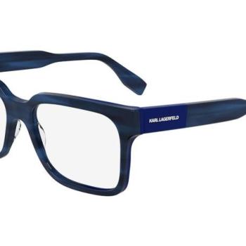 Karl Lagerfeld KL6173 422 ONE SIZE (55) Kék Női Dioptriás szemüvegek kép