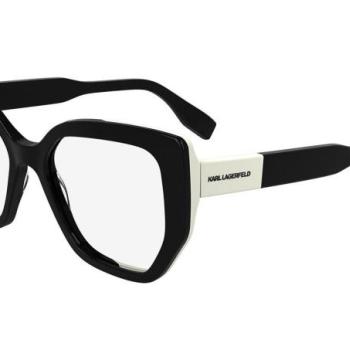Karl Lagerfeld KL6174 006 ONE SIZE (53) Fekete Férfi Dioptriás szemüvegek kép