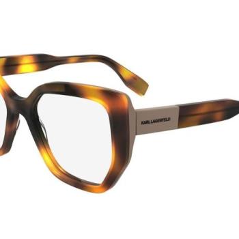 Karl Lagerfeld KL6174 235 ONE SIZE (53) Havana Férfi Dioptriás szemüvegek kép