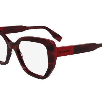 Karl Lagerfeld KL6174 609 ONE SIZE (53) Vörös Férfi Dioptriás szemüvegek kép