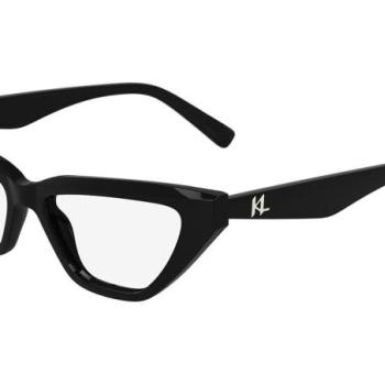 Karl Lagerfeld KL6175 001 ONE SIZE (53) Fekete Férfi Dioptriás szemüvegek kép