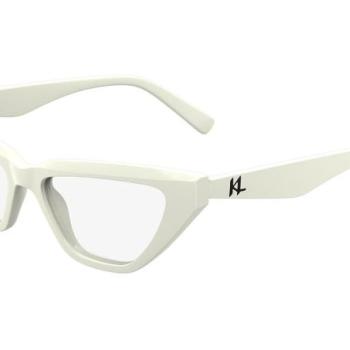 Karl Lagerfeld KL6175 105 ONE SIZE (53) Fehér Férfi Dioptriás szemüvegek kép