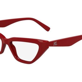 Karl Lagerfeld KL6175 600 ONE SIZE (53) Vörös Férfi Dioptriás szemüvegek kép