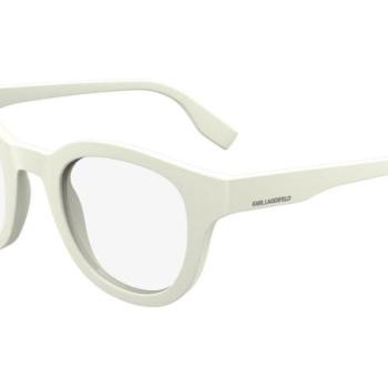 Karl Lagerfeld KL6177 105 ONE SIZE (47) Fehér Unisex Dioptriás szemüvegek kép