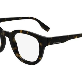 Karl Lagerfeld KL6177 240 ONE SIZE (47) Havana Unisex Dioptriás szemüvegek kép
