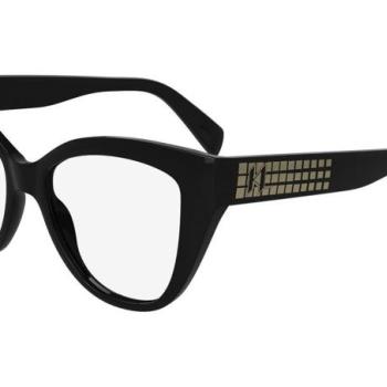 Karl Lagerfeld KL6178 001 ONE SIZE (53) Fekete Férfi Dioptriás szemüvegek kép
