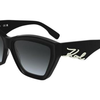 Karl Lagerfeld KL6179S 001 ONE SIZE (55) Fekete Férfi Napszemüvegek kép