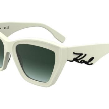 Karl Lagerfeld KL6179S 105 ONE SIZE (55) Fehér Férfi Napszemüvegek kép