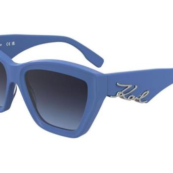 Karl Lagerfeld KL6179S 423 ONE SIZE (55) Kék Férfi Napszemüvegek kép