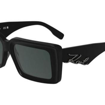 Karl Lagerfeld KL6180S 001 ONE SIZE (53) Fekete Férfi Napszemüvegek kép