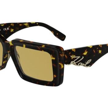 Karl Lagerfeld KL6180S 232 ONE SIZE (53) Havana Férfi Napszemüvegek kép