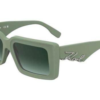 Karl Lagerfeld KL6180S 316 ONE SIZE (53) Zöld Férfi Napszemüvegek kép