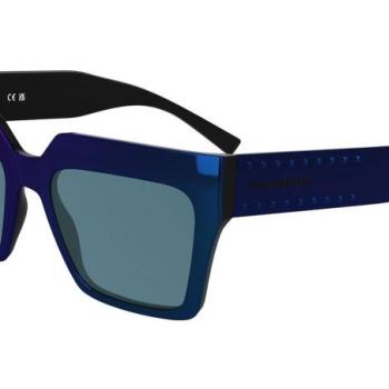 Karl Lagerfeld KL6181S 400 ONE SIZE (55) Kék Férfi Napszemüvegek kép