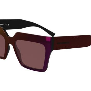 Karl Lagerfeld KL6181S 602 ONE SIZE (55) Vörös Férfi Napszemüvegek kép