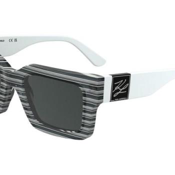 Karl Lagerfeld KL6182S 008 ONE SIZE (51) Fekete Unisex Napszemüvegek kép