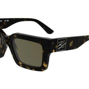 Karl Lagerfeld KL6182S 242 ONE SIZE (51) Havana Unisex Napszemüvegek kép