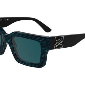 Karl Lagerfeld KL6182S 422 ONE SIZE (51) Kék Unisex Napszemüvegek kép