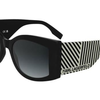 Karl Lagerfeld KL6183S 001 ONE SIZE (53) Fekete Férfi Napszemüvegek kép