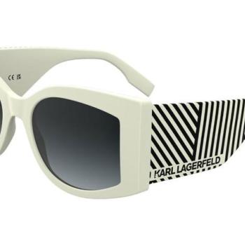 Karl Lagerfeld KL6183S 105 ONE SIZE (53) Fehér Férfi Napszemüvegek kép