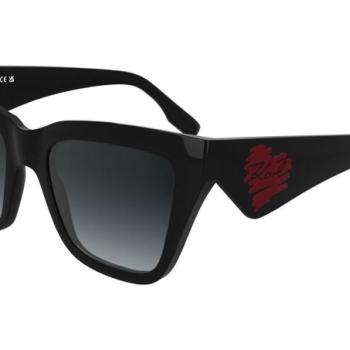 Karl Lagerfeld KL6184S 001 ONE SIZE (53) Fekete Férfi Napszemüvegek kép