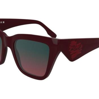 Karl Lagerfeld KL6184S 601 ONE SIZE (53) Vörös Férfi Napszemüvegek kép