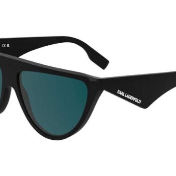 Karl Lagerfeld KL6185S 001 ONE SIZE (59) Fekete Férfi Napszemüvegek kép
