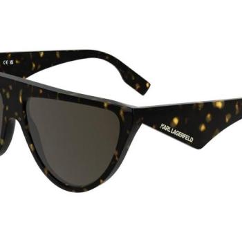 Karl Lagerfeld KL6185S 242 ONE SIZE (59) Havana Férfi Napszemüvegek kép