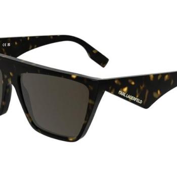 Karl Lagerfeld KL6186S 242 ONE SIZE (60) Havana Unisex Napszemüvegek kép