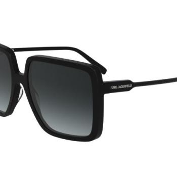Karl Lagerfeld KL6187S 001 ONE SIZE (58) Fekete Férfi Napszemüvegek kép