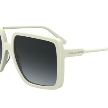Karl Lagerfeld KL6187S 105 ONE SIZE (58) Fehér Férfi Napszemüvegek kép