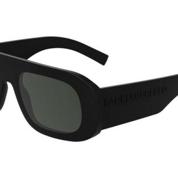 Karl Lagerfeld KL6188S 001 ONE SIZE (52) Fekete Női Napszemüvegek kép