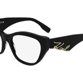 Karl Lagerfeld KL6189 001 ONE SIZE (54) Fekete Férfi Dioptriás szemüvegek kép