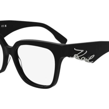 Karl Lagerfeld KL6190 001 ONE SIZE (53) Fekete Férfi Dioptriás szemüvegek kép