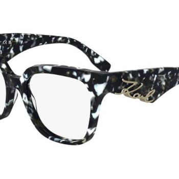 Karl Lagerfeld KL6190 016 ONE SIZE (53) Fekete Férfi Dioptriás szemüvegek kép