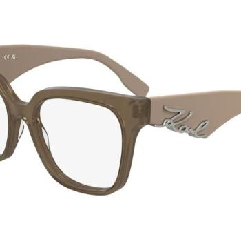 Karl Lagerfeld KL6190 272 ONE SIZE (53) Barna Férfi Dioptriás szemüvegek kép