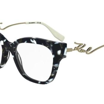 Karl Lagerfeld KL6191 016 ONE SIZE (52) Fekete Férfi Dioptriás szemüvegek kép