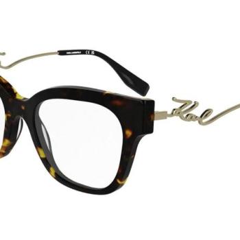 Karl Lagerfeld KL6191 232 ONE SIZE (52) Havana Férfi Dioptriás szemüvegek kép