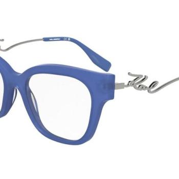 Karl Lagerfeld KL6191 423 ONE SIZE (52) Kék Férfi Dioptriás szemüvegek kép