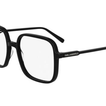 Karl Lagerfeld KL6192 001 ONE SIZE (55) Fekete Férfi Dioptriás szemüvegek kép