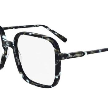 Karl Lagerfeld KL6192 016 ONE SIZE (55) Fekete Férfi Dioptriás szemüvegek kép