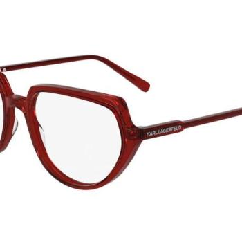 Karl Lagerfeld KL6193 600 ONE SIZE (55) Vörös Férfi Dioptriás szemüvegek kép