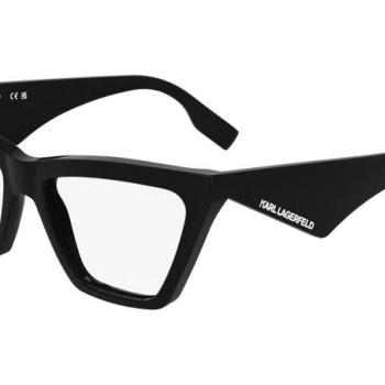 Karl Lagerfeld KL6195 001 ONE SIZE (54) Fekete Férfi Dioptriás szemüvegek kép